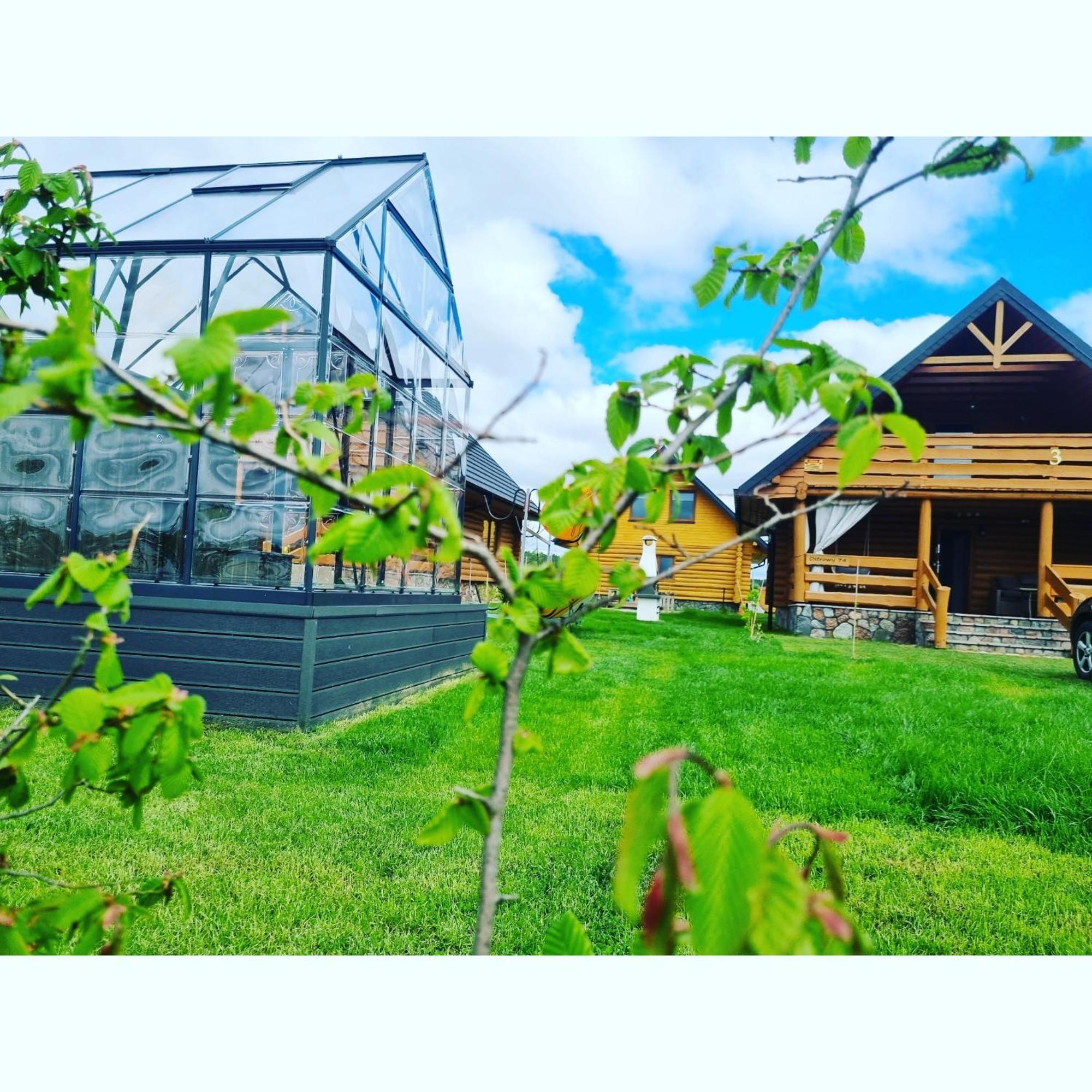 Farma Wolnej Chwili Villa Slesin  ภายนอก รูปภาพ